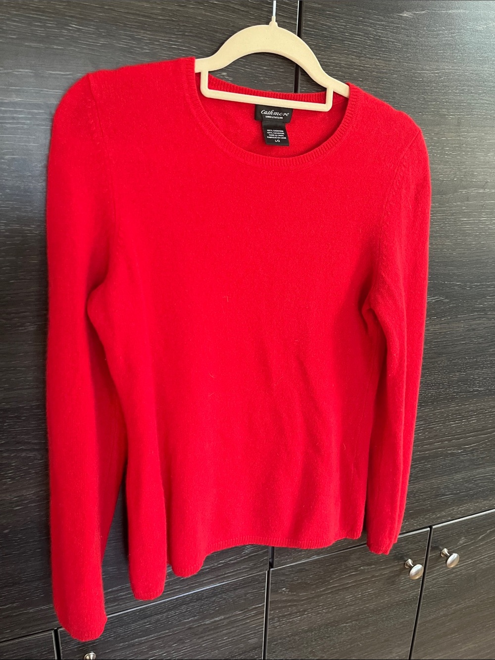 Lord & Taylor Cashmere Sweater L